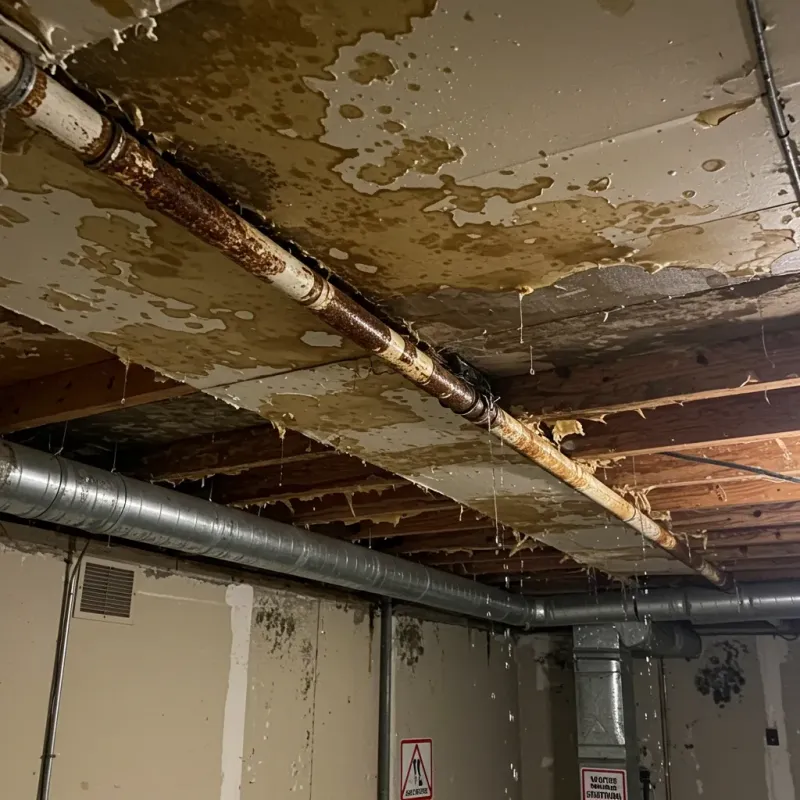 Ceiling Water Damage Repair in Wainaku, HI