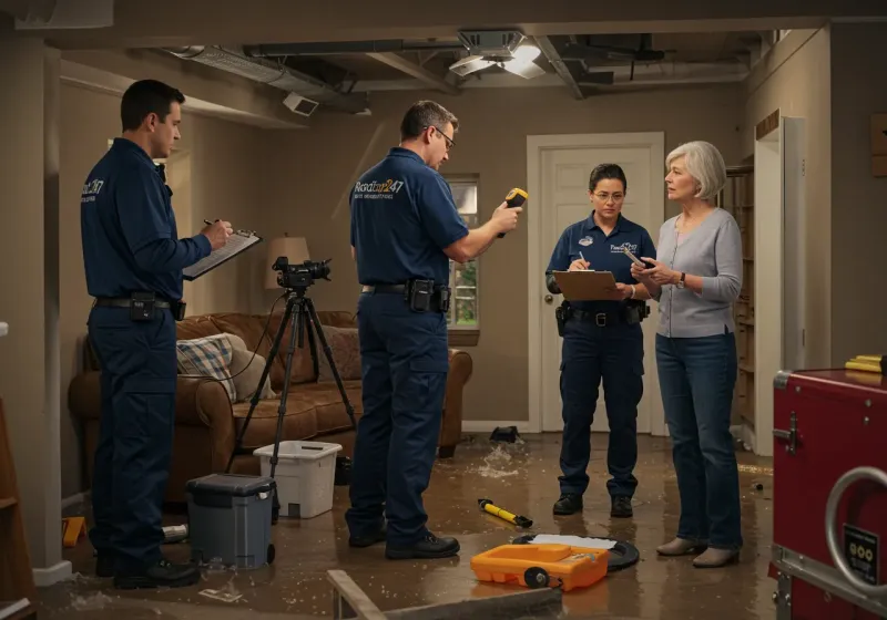 Water Damage Assessment and Insurance Documentation process in Wainaku, HI