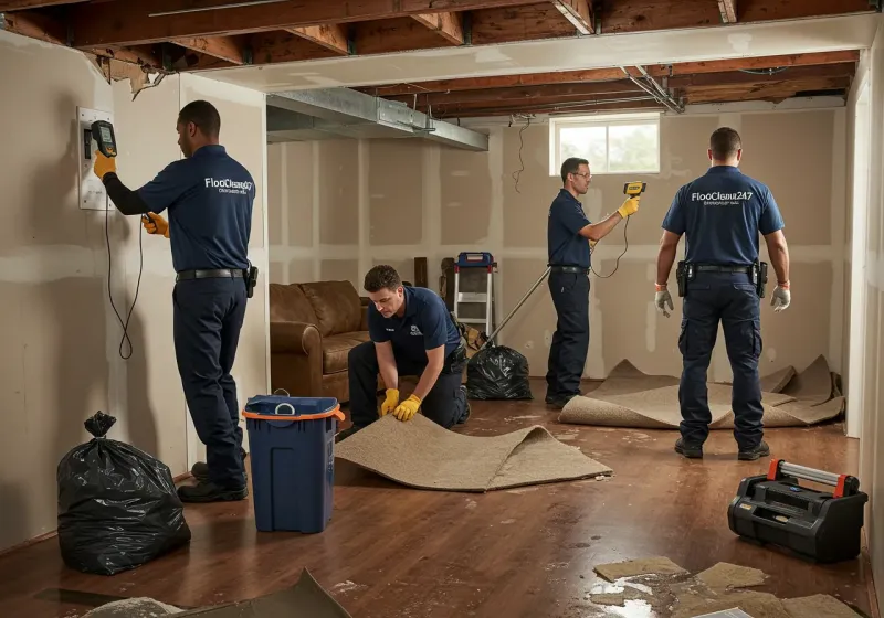 Flood DamageMaterial Assessment and Debris Removal process in Wainaku, HI