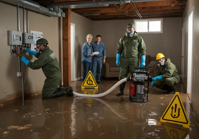 Emergency Response and Safety Protocol process in Wainaku, HI