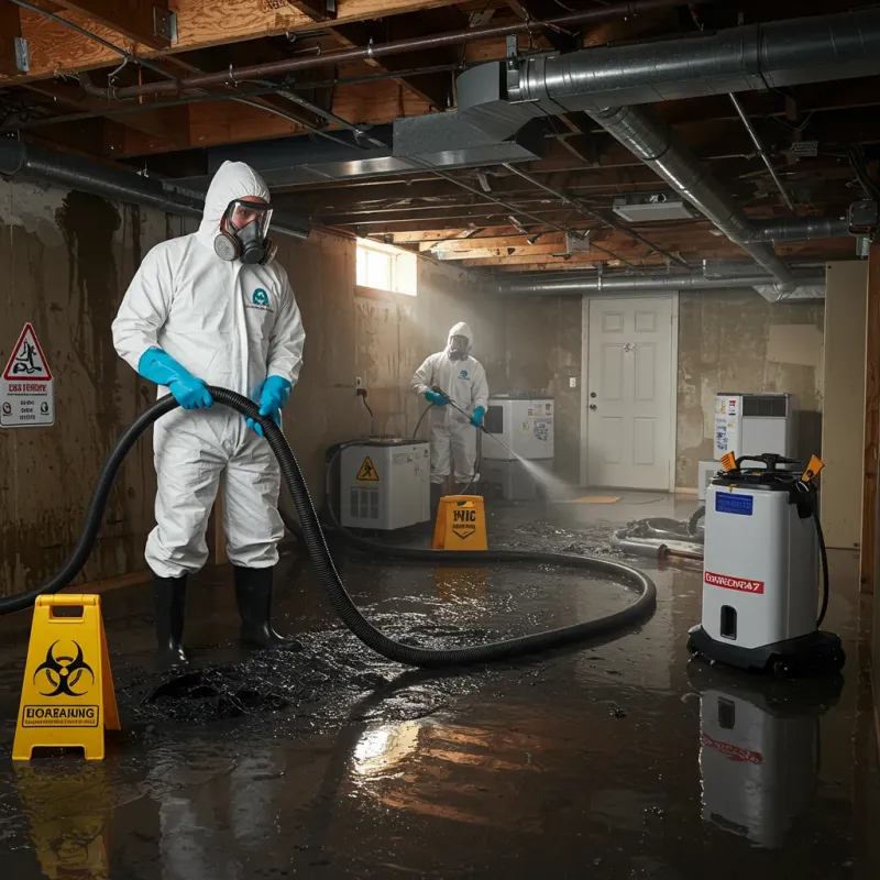 Sewage Backup Cleanup Service in Wainaku, HI