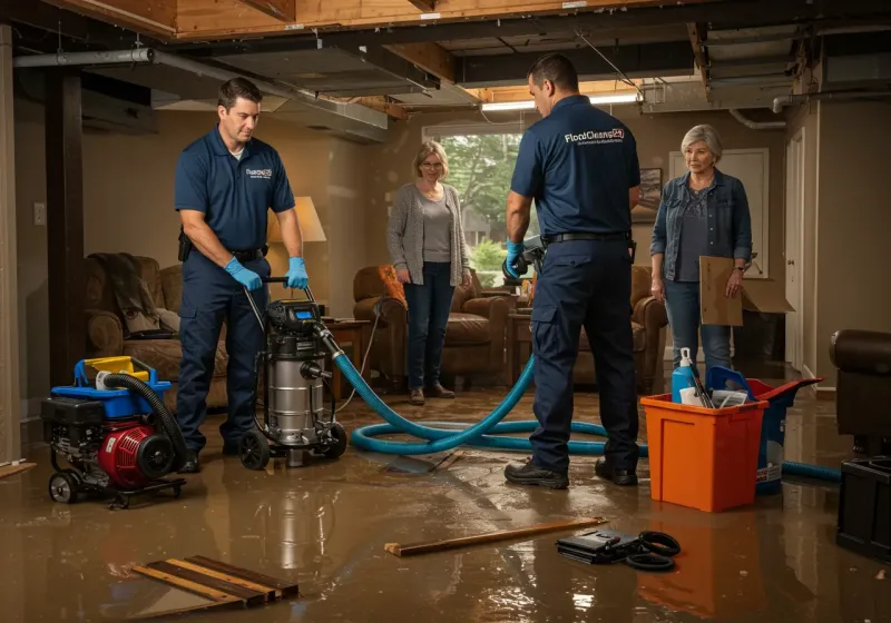 Basement Water Extraction and Removal Techniques process in Wainaku, HI